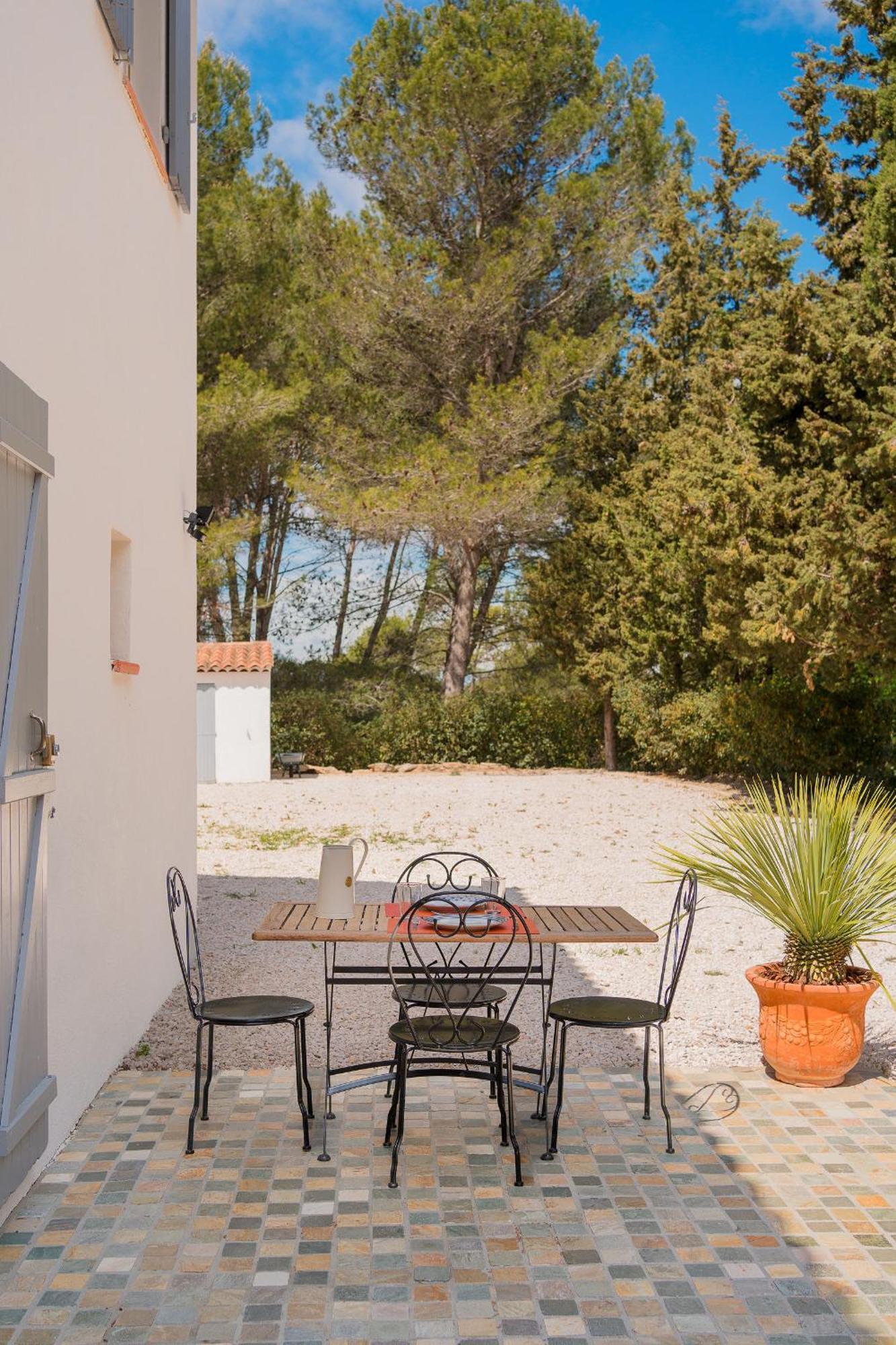 Rez-De-Villa A 15 Minutes De Cassis Roquefort-la-Bédoule Esterno foto
